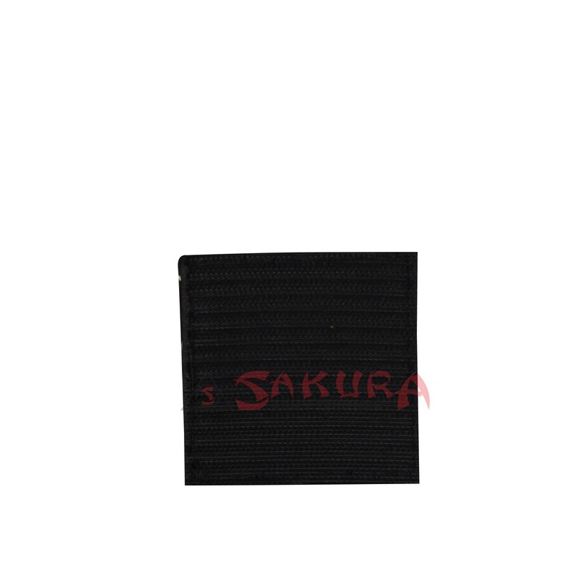 Patch Rubber Perekat Karet Velcro Logo Polisi