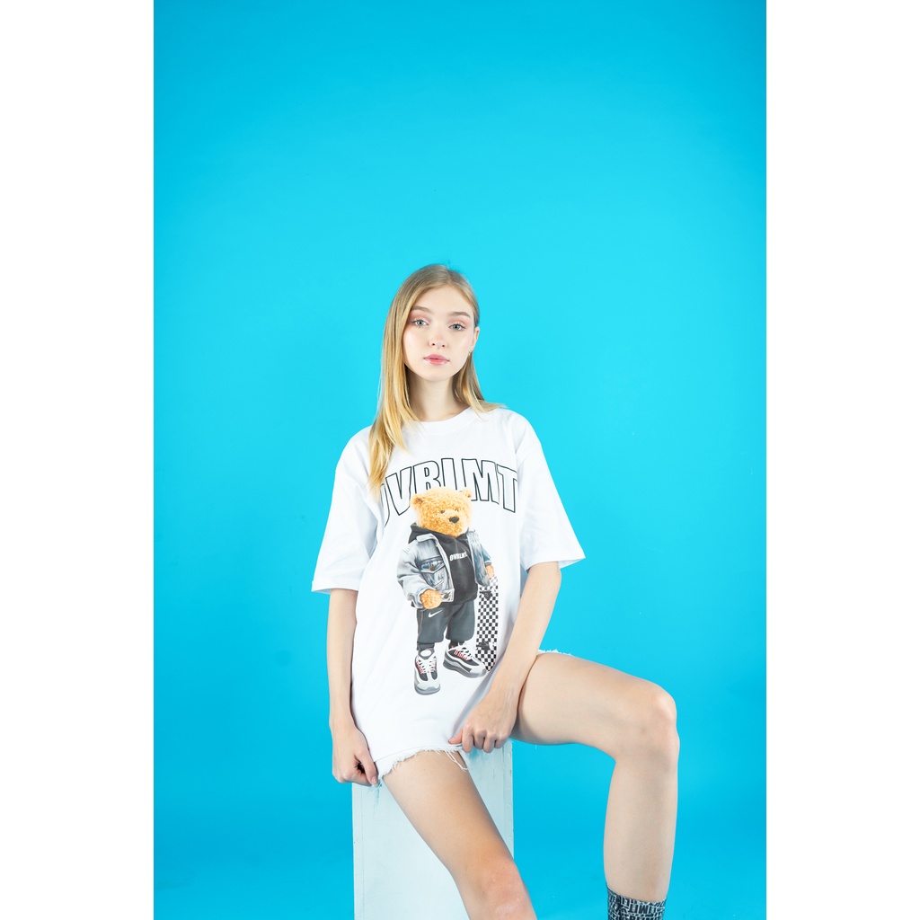 OVERLIMIT TEDDY SKATE T-SHIRT OVERSIZE | KAOS OVERSIZE | STREETWEAR