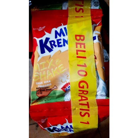 Mie Kremezz Renceng 16gr x 10pcs