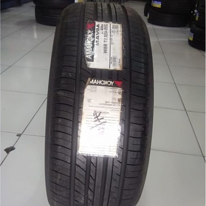 Ban Mobil Import Yokohama Advan dB-V552 Ukuran 225 55 R17 Berkulitas