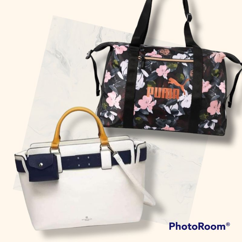 [NEW BARU] dan BAGUS BANGET | Tas Duffle  Tas Jinjing | Duffle Bag PUMA | SANDHAMN Oriflame Medium H