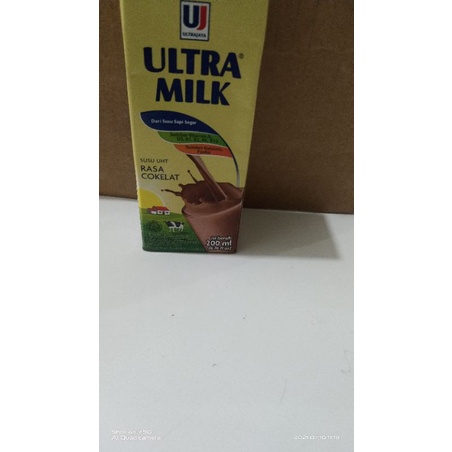 

SUSU ULTRA MILK ISI 200 MIL
