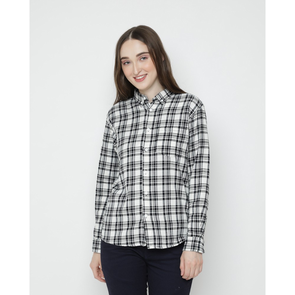 

Erigo Flannel Maera Black