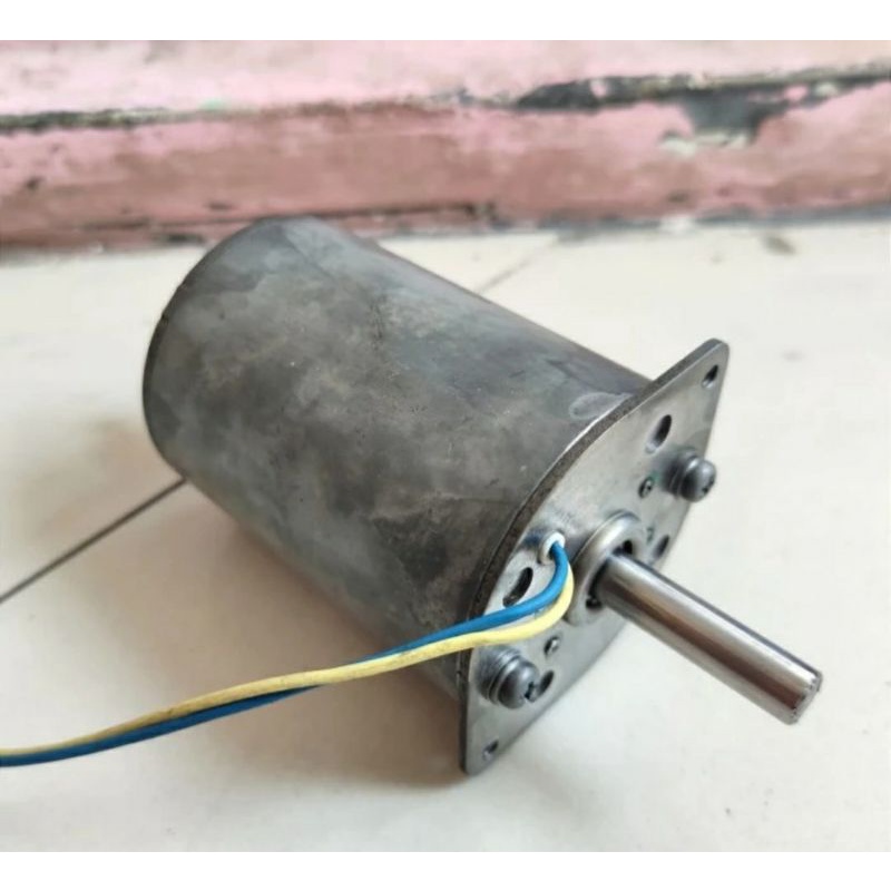 Dinamo motor Dc24v3000rpmAs8MmNiscaCorporationGeneratorMotorY