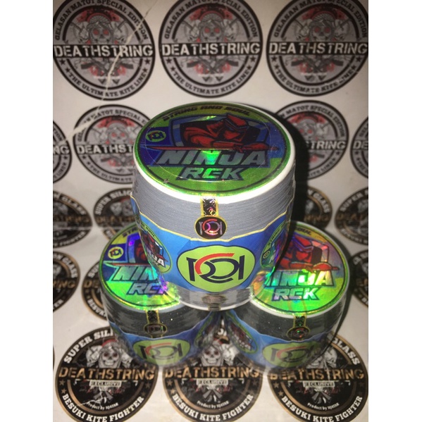 [GELASAN JUARA] Gelasan Senar Mati MATOT 018 RCK NINJA Khusus turnamen layangan aduan kuat tajam dan