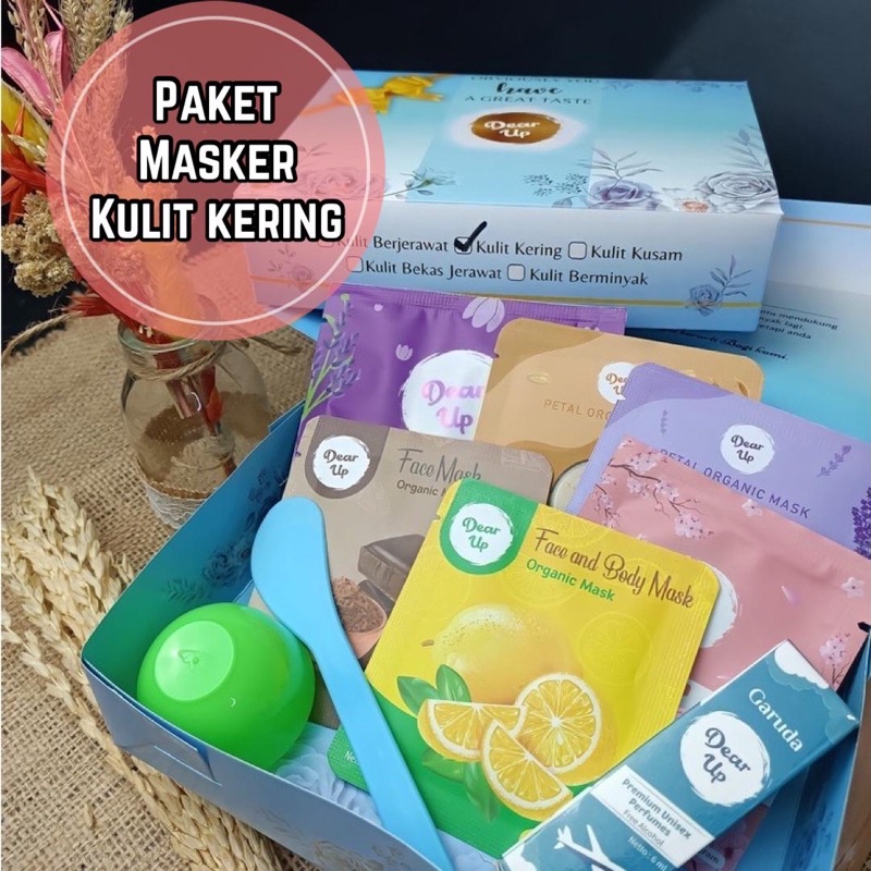 PAKET DEAR UP UNTUK KULIT KERING PROMO HEMAT