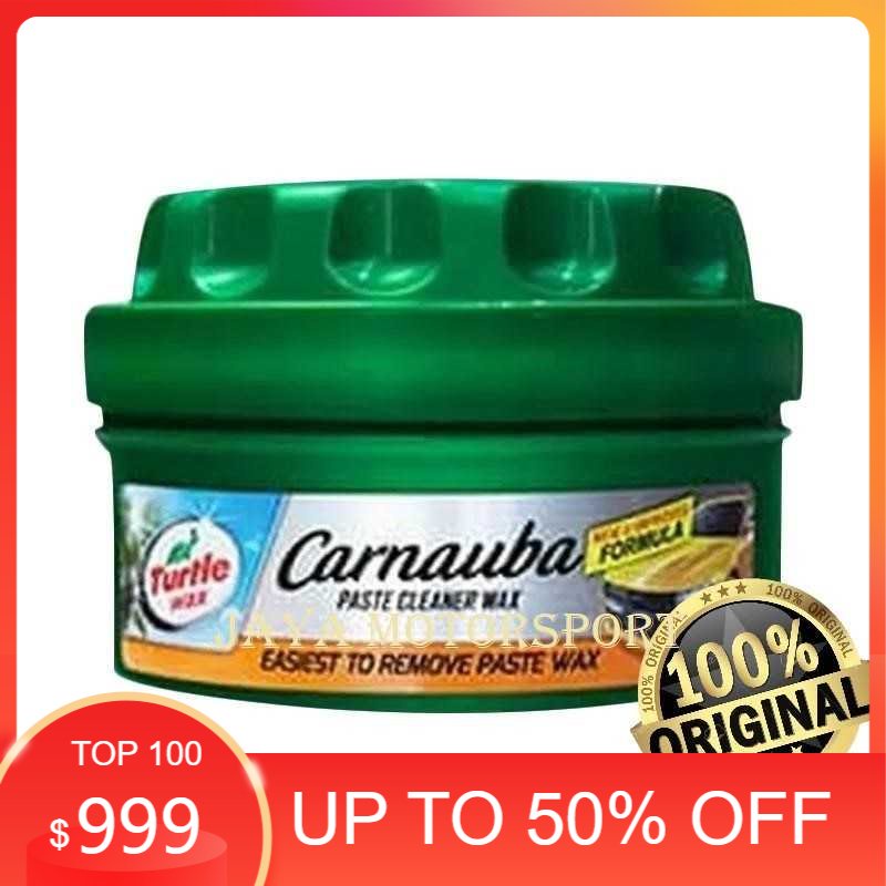 Turtle Wax Carnauba Paste