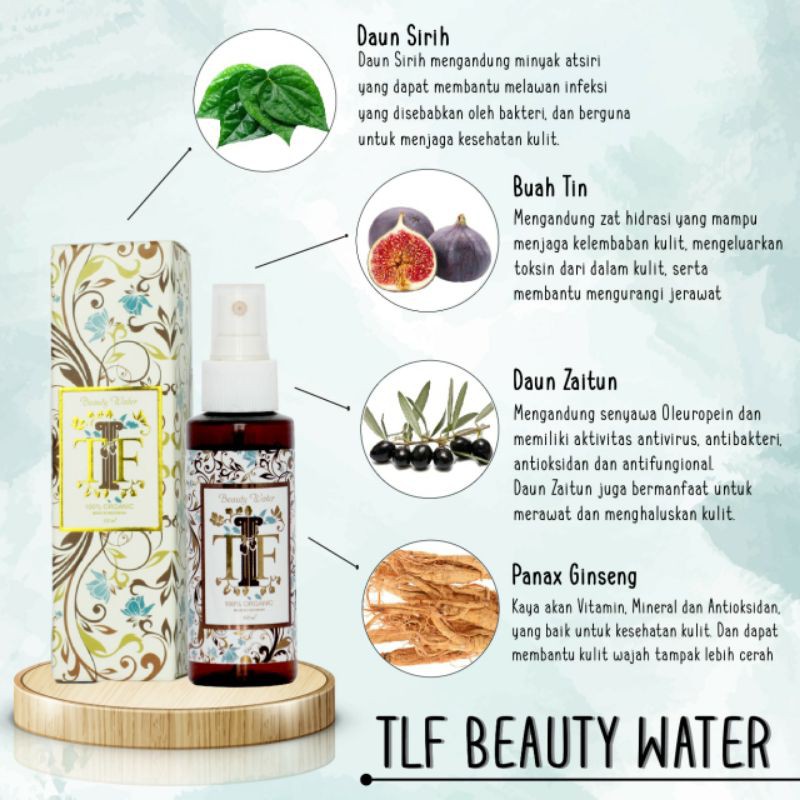 Authorized Seller TLF Beauty Water / TLF Miracle Water