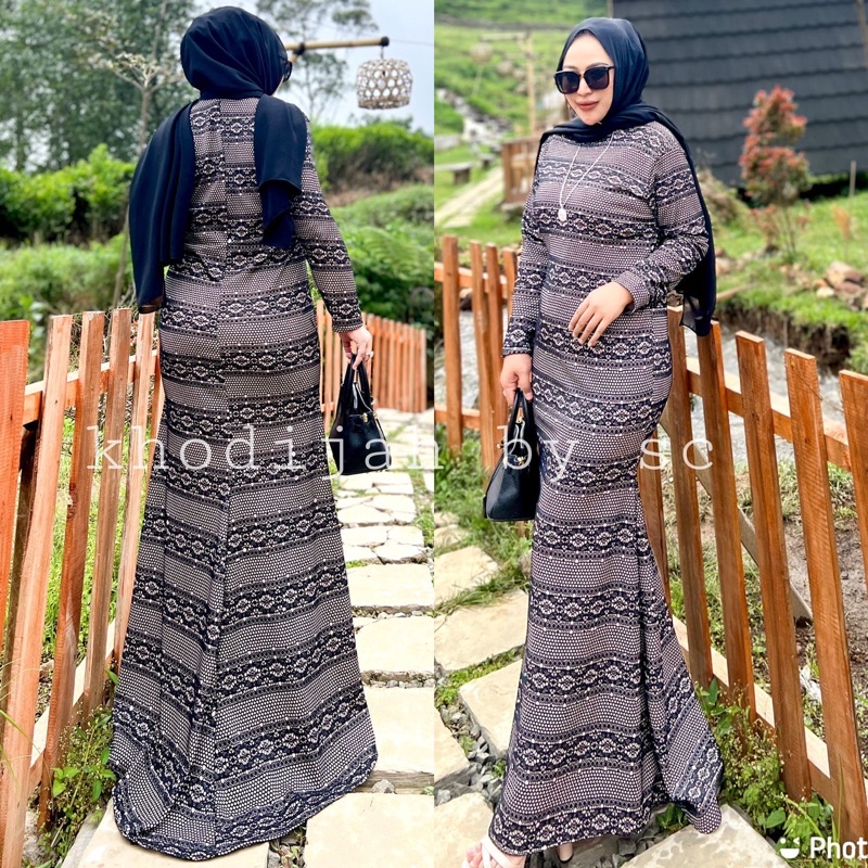 Khodijah dress by sc original