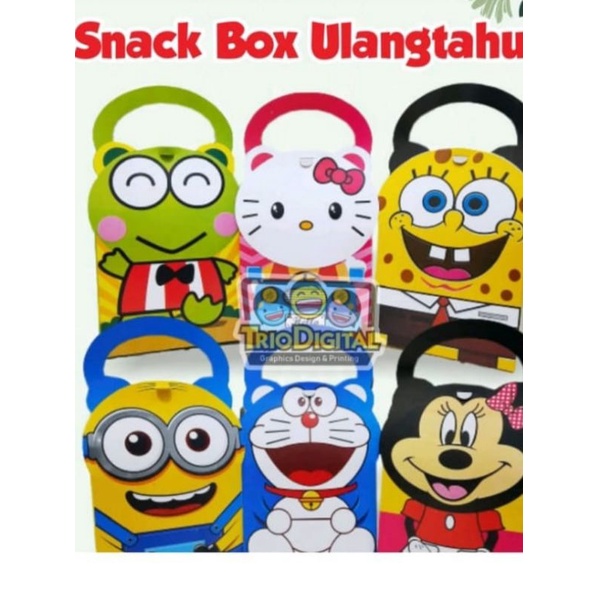 

SNACK BOX ULANG TAHUN