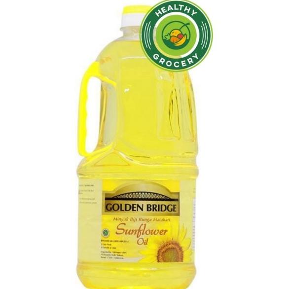 

Golden Bridge Sunflower Oil 2 Liter