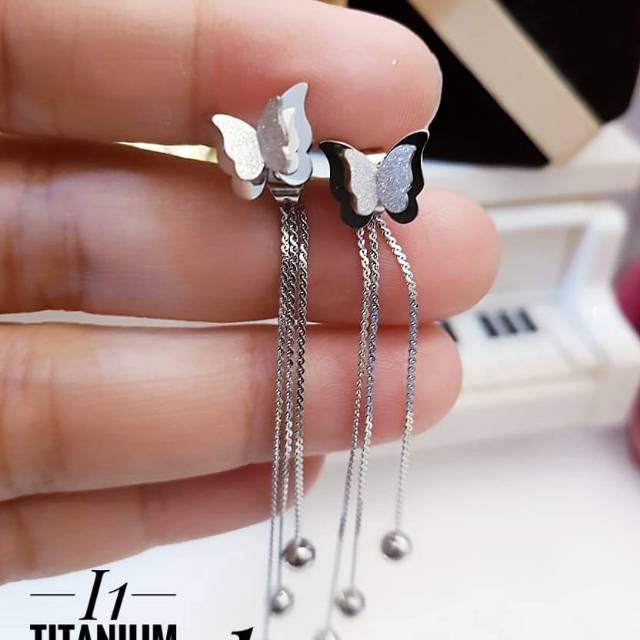 Titanium anting 0204k