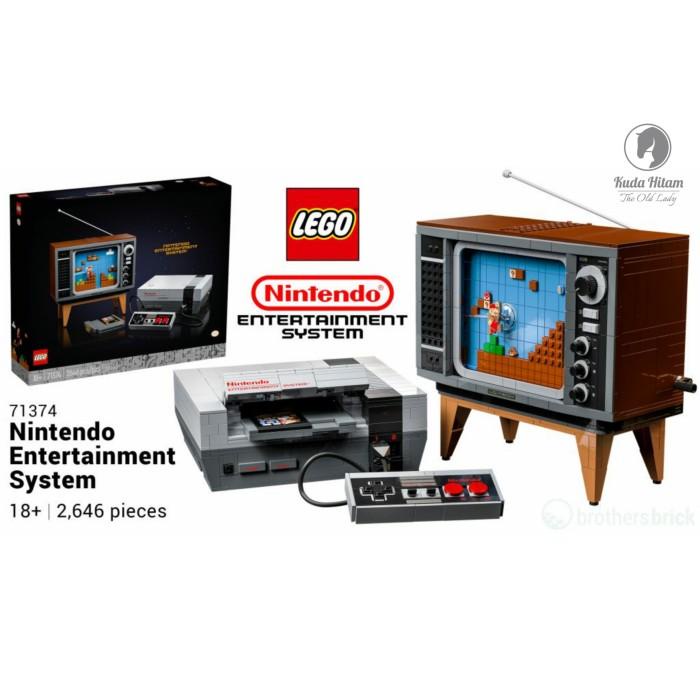 Lego 71374 Super Mario Nintendo Entertainment System
