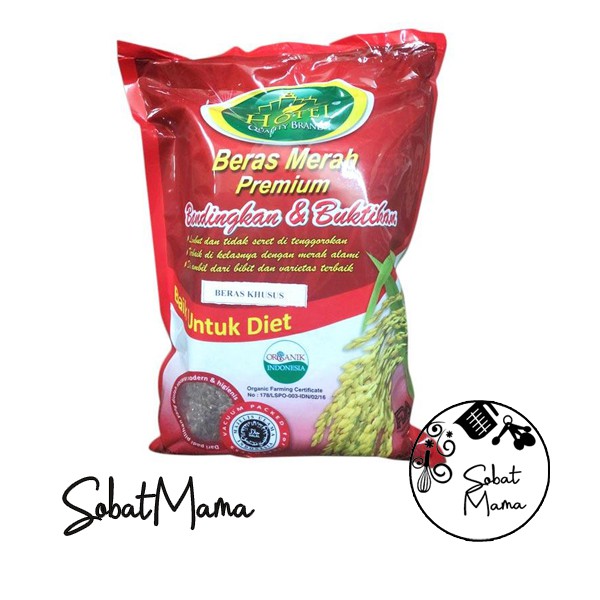 

Beras hotel merah premium 2kg