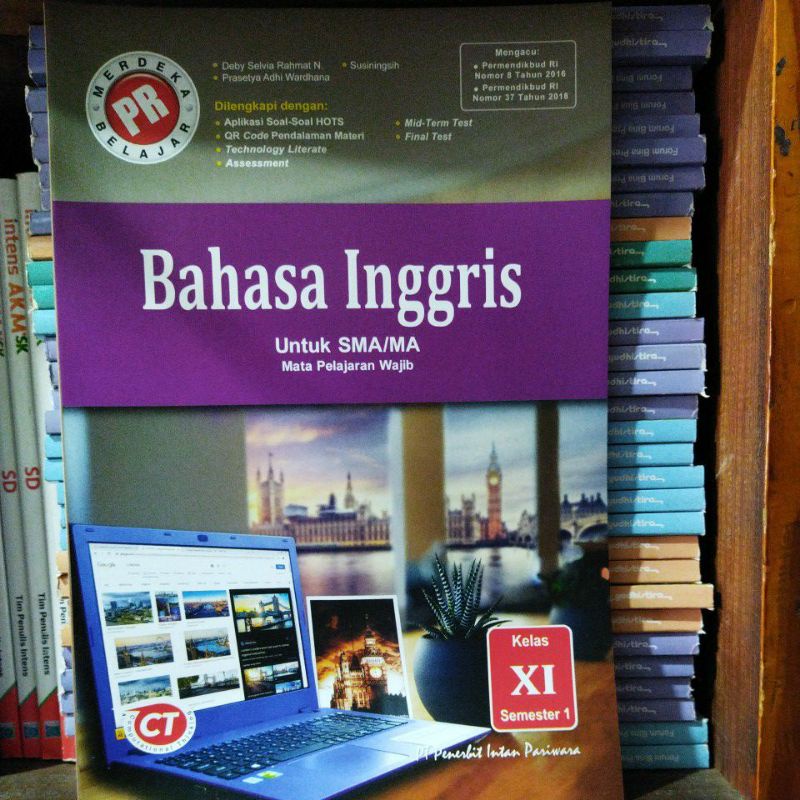 

Buku PR Bahasa Inggris Kelas XI SMA Revisi Intan pariwara