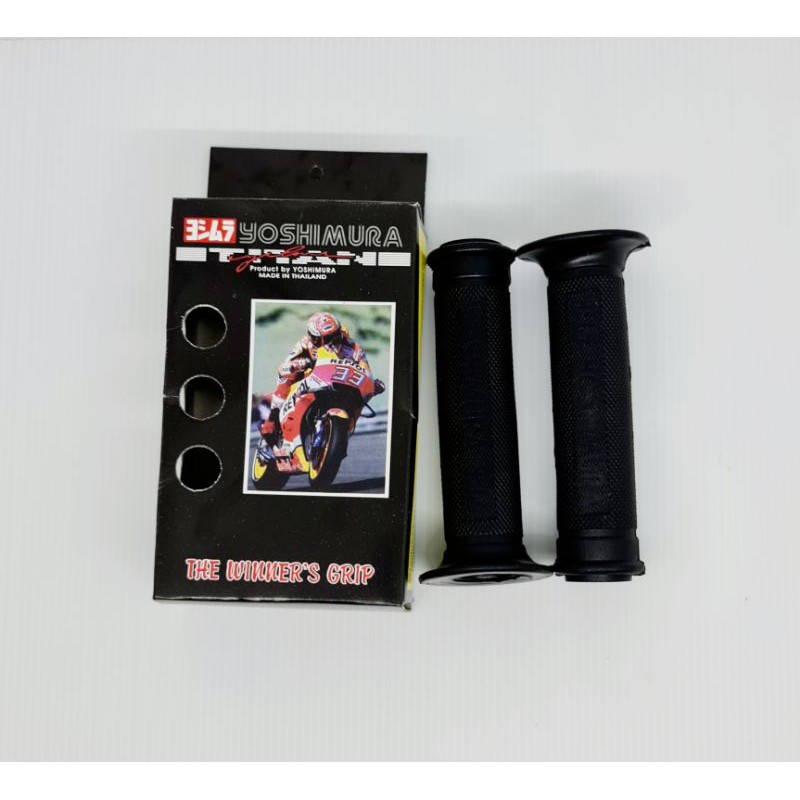 Handgrip Handfat Karet Yoshimura murah universal grip motor universal semua motor mio beat nmax vixion moge bebek supra vario