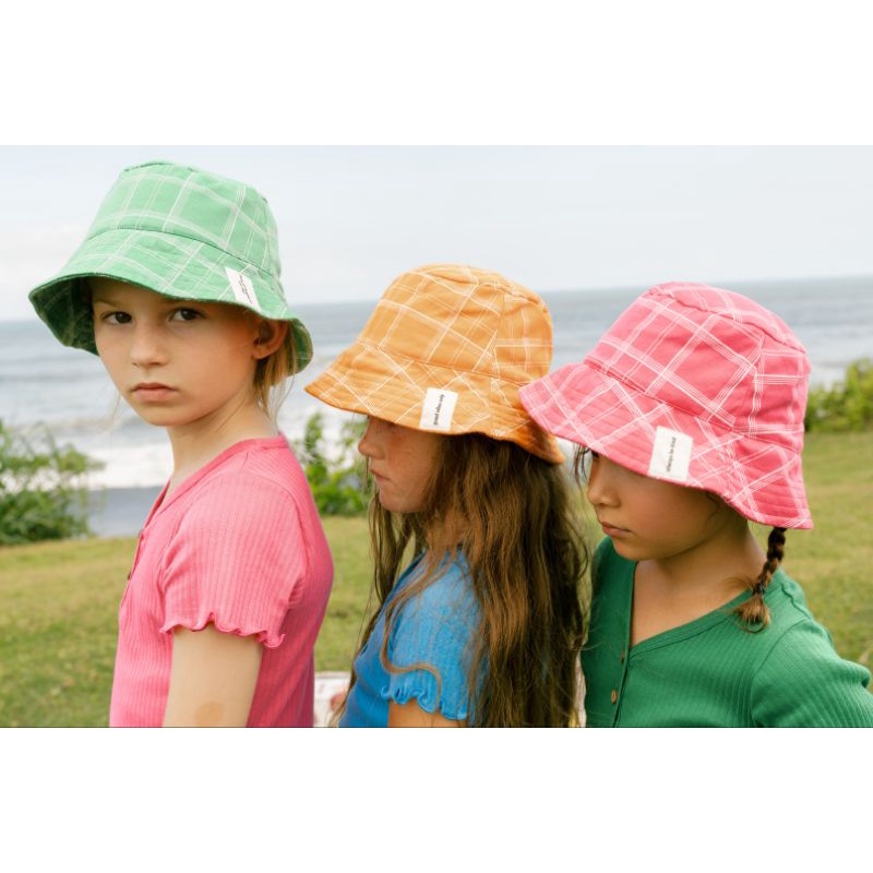 BOHOPANNA - EMMA BUCKET HAT - BUCKET HAT BOHOPANNA - TOPI ANAK - TOPI BAYI