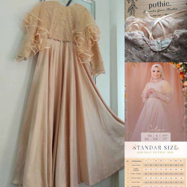 Dress selena by puthic