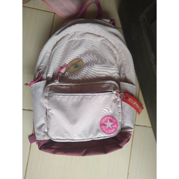 BACKPACK CONVERSE PINK PRELOVED