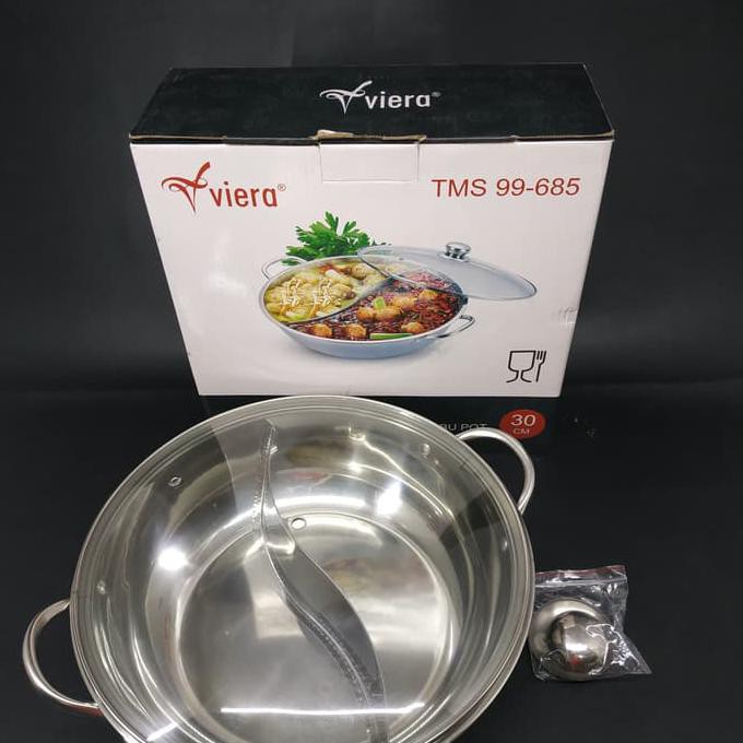 Panci Shabu Shabu/ Panci Sekat - Terbaik 