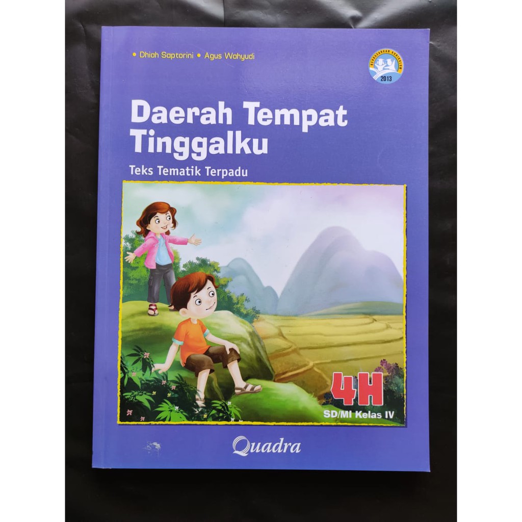 Tematik Quadra K13 SD/MI Kelas 4H
