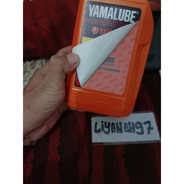 PROMO PAKET OLI YAMALUBE 800ml + OLI GARDEN YAMALUBE 100ml ALL MATIC YAMAHA