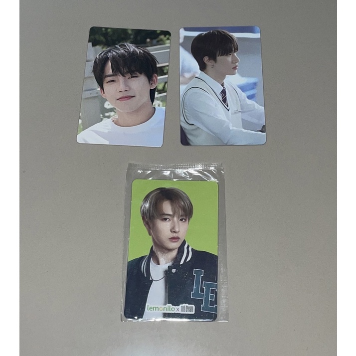 hyunsuk manyo event 5 - yedam hantu web drama - renjun lemonilo