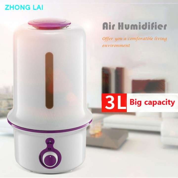 X12 Large Capacity Air Humidifier Purified Version LED Night 3L