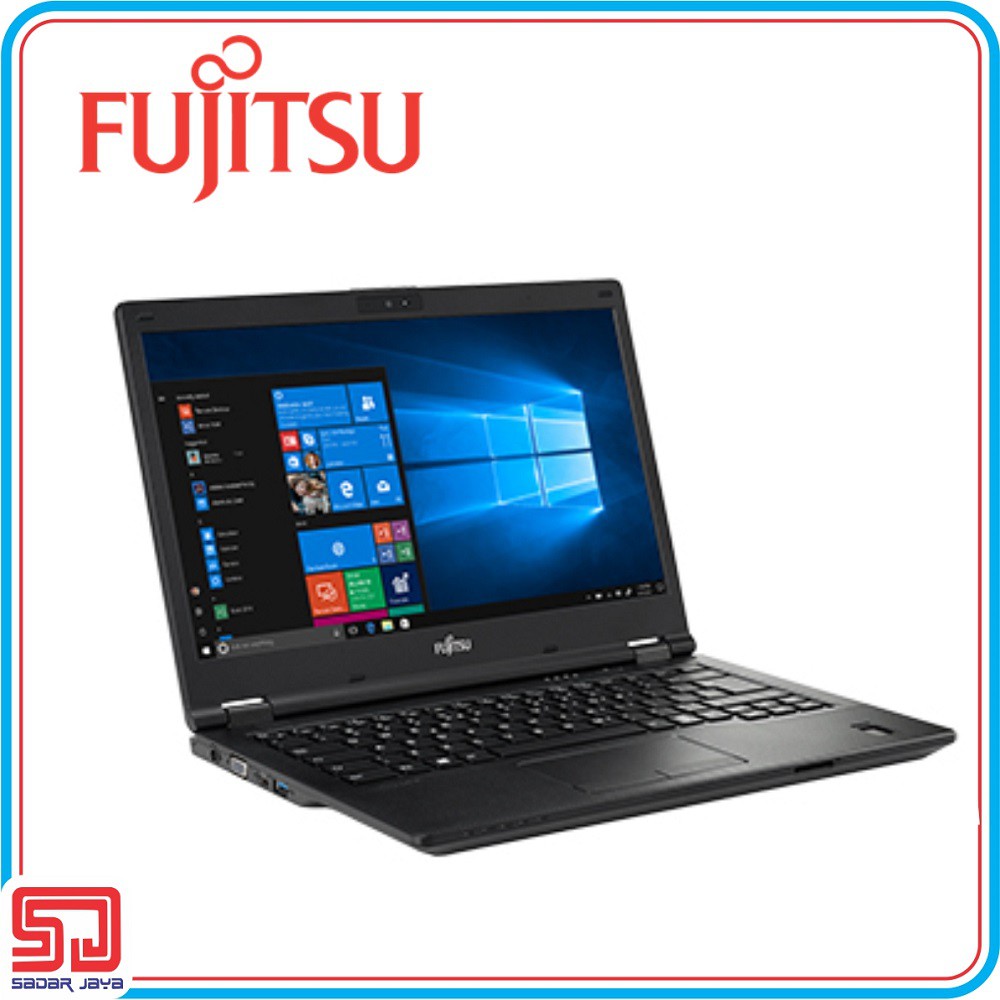 Fujitsu Lifebook E449 Core i3-8130U / SSD 256gb / 14&quot; / Win10 Pro / Laptop Bisnis