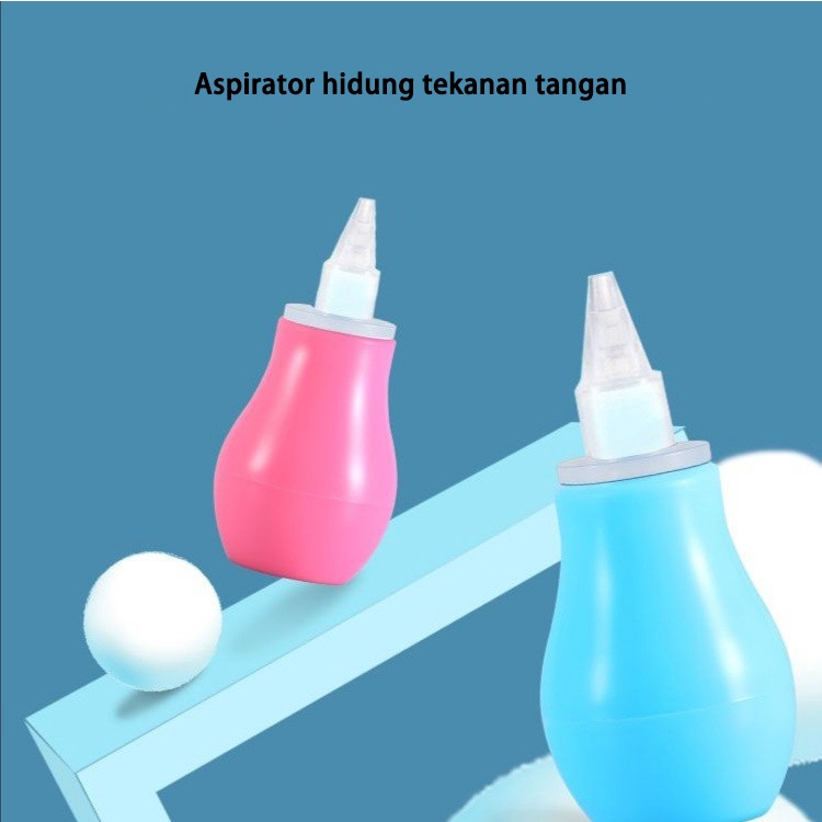 Penyedot ingus bayi/Sedot ingus bayi/Alat sedot ingus bayi/Nasal aspirator baby (B46)