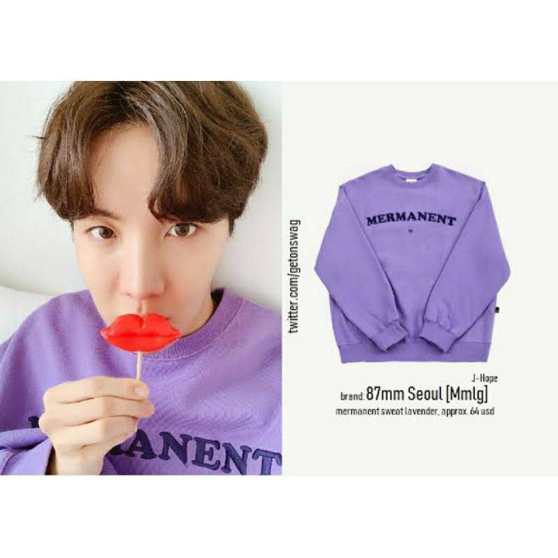 Basic Sweater BTS j-hope style  and NCT style Marmanennt