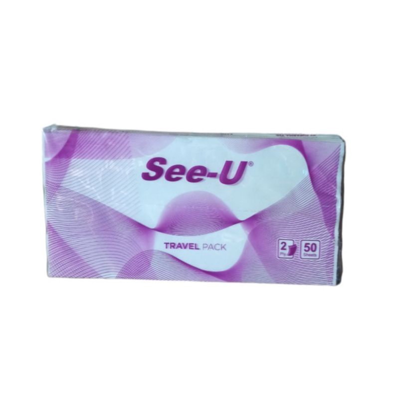 TISSU SEE U 50 SHEET / TISSU WAJAH