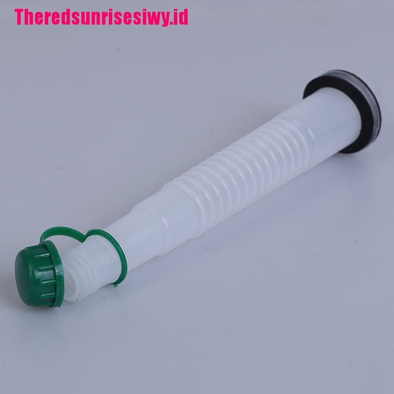 【Theredsunrisesiwy.id】1Set Replacement Gas Can Spout Parts Stopper Vent Cap Gasket Fuel Container Part