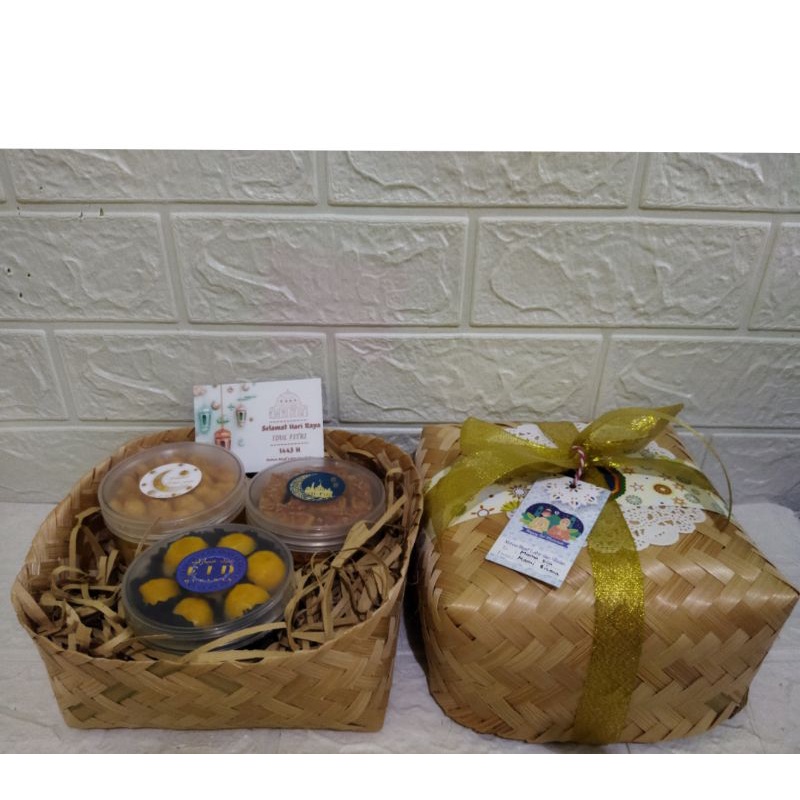 

hampers kue kering