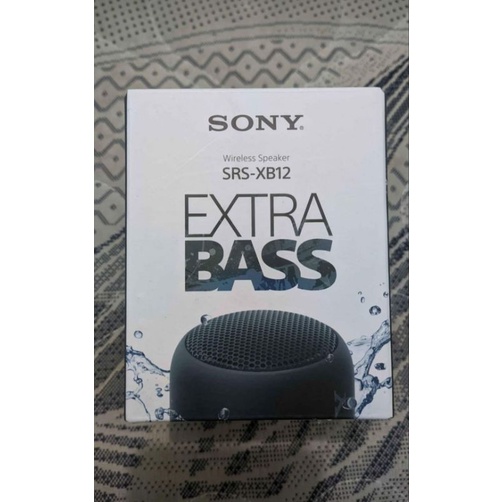 SONY SRS-XB12