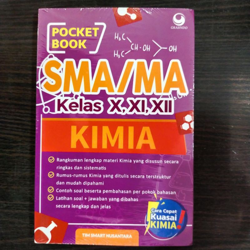 Pocket Book SMA / MA Kimia