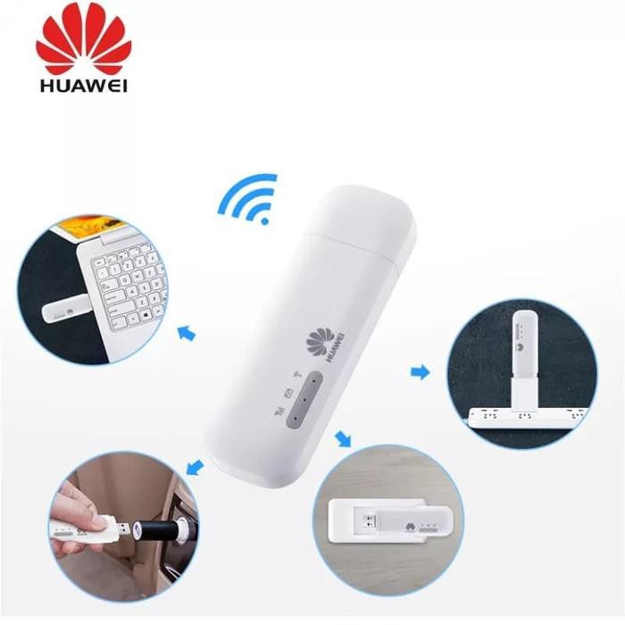 Sale.. Huawei E8372 Modem USB Wifi 4G LTE Free Telkomsel 14Gb