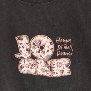 PRELOVED Kaos Joger Asli Bali Warna Hitam Size L Shopee PRELOVED Kaos Joger Asli Bali Warna Hitam Size L Shopee