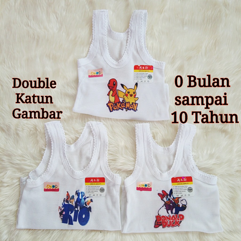 singlet anak singlet bayi  kaos  dalam  anak kaos  dalam  