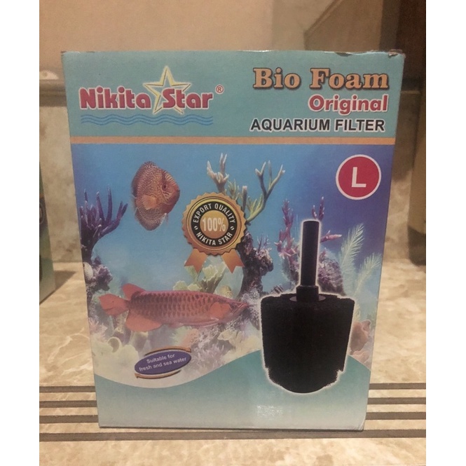 BIO FOAM NIKITA FILTER AQUARIUM (SIZE L)