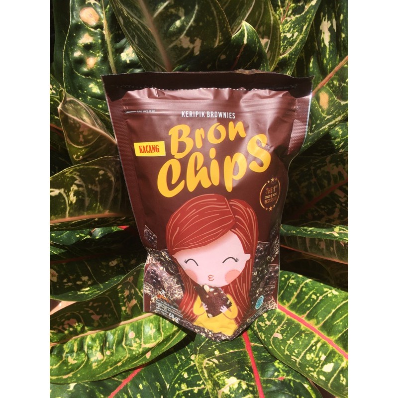 

BRONCHIPS KERIPIK BROWNIES