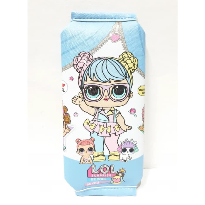

Kotak Pensil / Tempat Pencil Karakter LOL Anak Perempuan Tipe A
