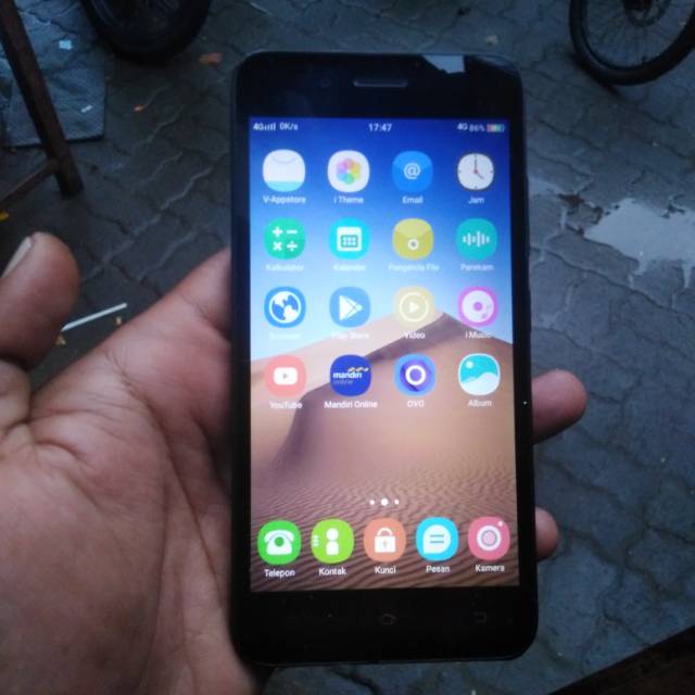 Jual hp second vivo y 53 ram 2/16