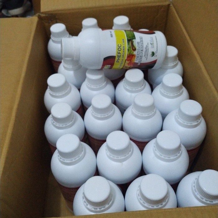 pestisida organik cair pembasmi hama Phefoc hcs