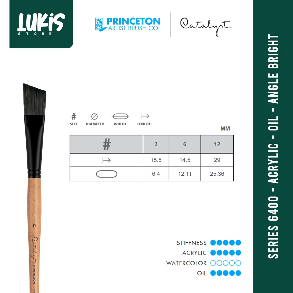 

Princeton Catalyst Synthetic Angle Bright - P6400AB