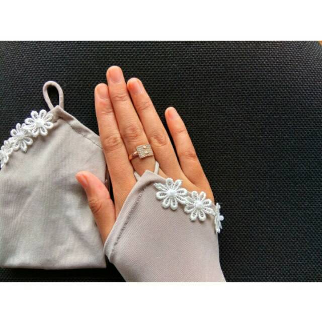 Handsock Cincin Flower Samping /Handsock Ring Wanita/Handsock Wanita