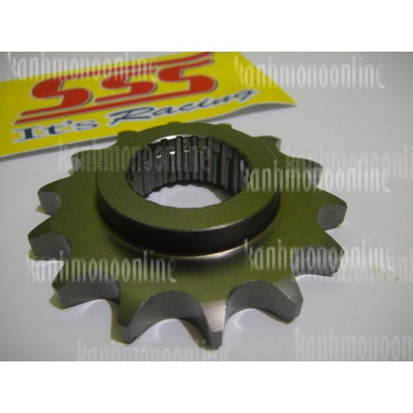 Gear SSS (Depan) 428 : SCORPIO : Size 14T~16T