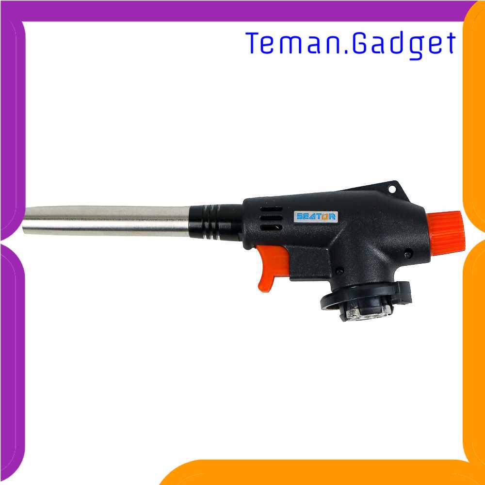 TG-IDI SEATOR Kepala Gas Butane Cyclone Flame Torch Jet Fire Gun - AG-930