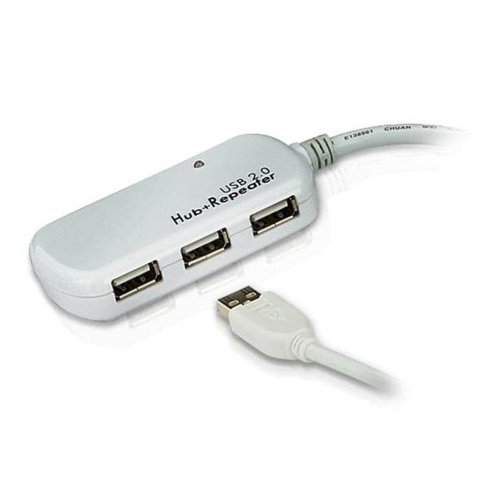 ATEN UE2120H 4-port USB 2.0 Extender Cable