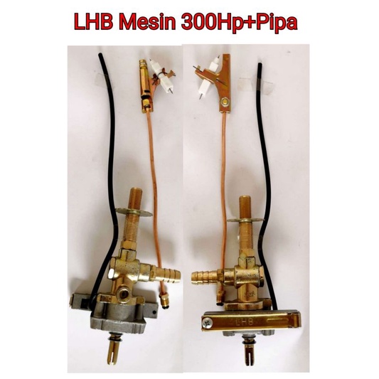 Mesin Kompor High Pressure LHB 300HP+Pipa